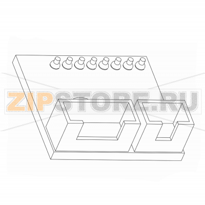 Adapter pcb assembly Godex G530 Adapter pcb assembly Godex G530Название запчасти Godex на английском языке: Adapter pcb assembly G530.