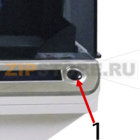 Kit, oval LCD switch cover (set of 20) Zebra P430i