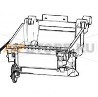 Печатающий механизм Zebra ZD420 Thermal Transfer (203dpi)