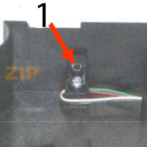 Card sensor cable assembly Zebra P310C Card sensor cable assembly Zebra P310CЗапчасть на деталировке под номером: 1