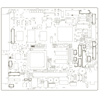 Main PC board ass'y Toshiba TEC B-SX5T-TS12/22-QQ