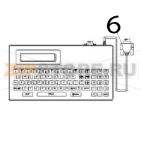 KP-200 Plus, stand-alone keyboard unit TSC TX610