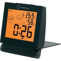 Термогигрометр с прогнозом погоды Renkforce E0111W