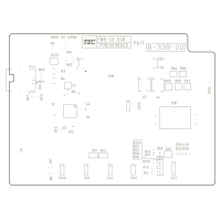 USB PC Board ass'y Toshiba TEC B-SX5T-TS12/22-QQ