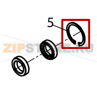 Ø28x1.2 Safety ring Fagor AE-061