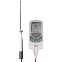 Термометр точный с проникающим зондом, от -50 до +400°C, тип датчика: Pt1000 Ebro TFX 420