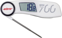 Термометр складной, от -40 до +250°C, тип датчика: NTC Ebro TLC 700