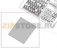 Клавиатурная накладка для весов DIGI SM-300P/EV (KEYSHEET AA (INS PRESET 56))