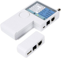 Тестер для USB-A, USB-B, BNC, RJ45, RJ12 Velleman VTLAN7