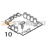 Main PCB-A ass’y / parallel port TSC TTP-243 Pro
