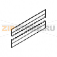 Щетки антистатические (10 шт) Zebra ZC350