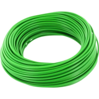 Провод медный 1x0.5 мм, зеленый, 10 м Beli Beco D 105/10