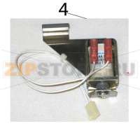 Smart card solenoid and plunger assembly Zebra P310C