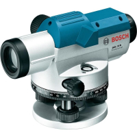 Уровень оптический, диапазон измерения: до 120 м Bosch GOL 32 D Professional