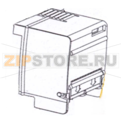 Cassette feeder kit Zebra P310i Cassette feeder kit Zebra P310iЗапчасть на деталировке под номером: не указано