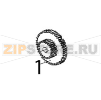 Gear wheel 0.5x24-12 Zebra TTP-2010