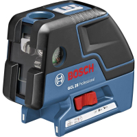 Уровень лазерный 155x56x118 мм, комбинированный Bosch GCL 25 Professional