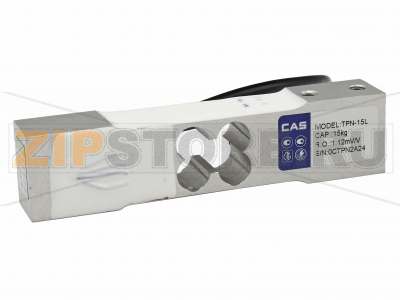 Тензодатчик CAS TPN-15L (1.12 v) (LOAD CELL) для весов CAS CL5000 Тензометрический датчик веса CAS TPN-15L (1.12 v) (LOAD CELL) для весов CAS CL5000. Тензодатчик подходит для следующих модификаций весов CAS: CL5000-15BJ TCP-IP, CL5000-15P TCP-IP, CL5000-15PJ TCP-IP Демо, CL5000J-15IB TCP-IP, CL5000J-15IP TCP-IP, CL5000J-15IS TCP-IP