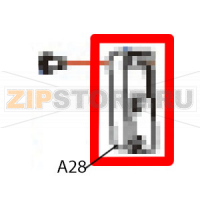 Movable sensor stopper plate Godex EZ-2250i
