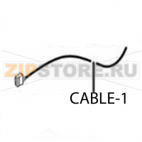 USB Host cable set-LF Sato CL6NX Plus