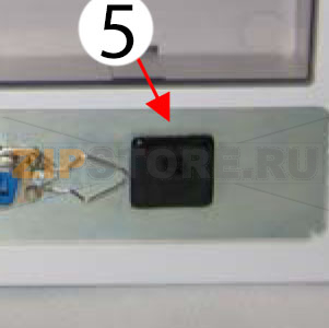 Kit, USB upgrade, CP Zebra P310i Kit, USB upgrade, CP Zebra P310iЗапчасть на деталировке под номером: 5