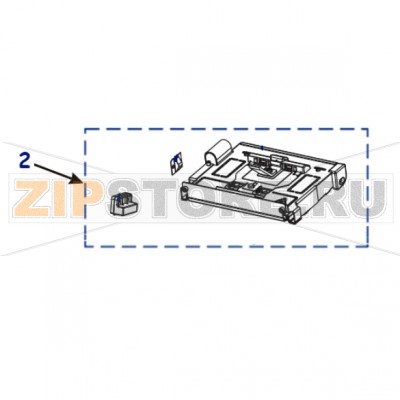 Термотрансферный печатающий механизм принтера Zebra ZT410 Термотрансферный печатающий механизм принтера Zebra ZT410, влючая датчик риббона с кабелем, кабели термоголовки, заземление и магнитыЗапчасть на сборочном чертеже под номером: 2Количество запчастей в устройстве: 1Название запчасти Zebra на английском языке:  Kit Thermal Transfer Print Mechanism (includes ribbon sensor with cable, printhead cables, ground contact and magnets)
