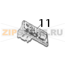 Kit card detector emitter Zebra ZXP 8 Kit card detector emitter Zebra ZXP 8Запчасть на деталировке под номером: 11