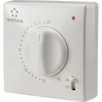 Термостат комнатный, настенный, 5-30°C Renkforce TR-93