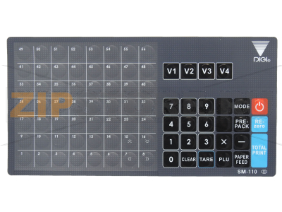 Накладка клавиатуры DIGI SM-100PCS+ Накладка клавиатуры DIGI SM-100PCS+ (со стойкой)
