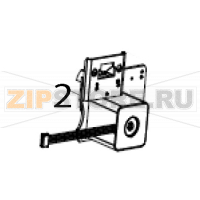 Kit laminator drive motor assembly Zebra ZXP9