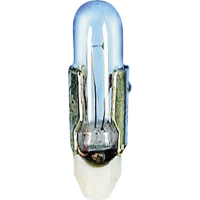 Лампа штекерная 12 В, 0.24 Вт, цоколь: T4.5, прозрачная, 1 шт Barthelme 00501220
