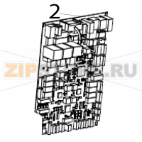Kit laminator main controller PCBA Zebra ZXP9