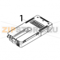 Maintenance cartridge X-MC1 (China only) TSC CPX4D