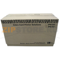 Kit, packaging Zebra P630i