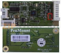 Контроллер AMT PM6500A-8 (4-х и 8-ми проводной сенсорной панели)