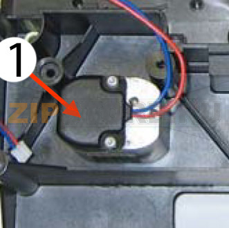 Motor, D.C. cable low torque Zebra P320i Motor, D.C. cable low torque Zebra P320iЗапчасть на деталировке под номером: 1