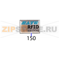 RFID Solutions sticker Sato CT408LX DT