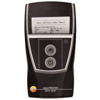 Принтер с Bluetooth и IRDA для измерительного прибора 300 Testo 0554 0621