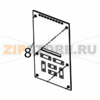 LCD Panel board assembly TSC MH240