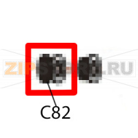 Gear double hub MXL-025/22T Godex EZ-2200 plus