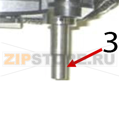 Kit ball joint shaft Zebra P430i Kit ball joint shaft Zebra P430iЗапчасть на деталировке под номером: 3