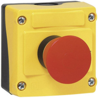 Кнопка аварийной остановки в корпусе 240 В/AC, 2.5 А, IP66, 1 шт Baco LBX15301
