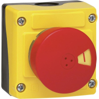 Кнопка аварийной остановки в корпусе 240 В/AC, 2.5 А, IP66, 1 шт Baco LBX13103