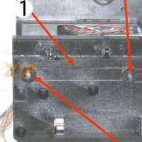 Timing belt kit 104T x 1/8, 2MR-208-03 (set of 5) Zebra P310C