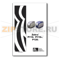 Kit, quick start guide Zebra P110m