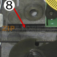 Kit, timing belt, 90Tx1/8 (set of 5) Zebra P430i