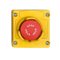 Кнопка аварийной остановки в корпусе 240 В/AC, 2.5 А, IP66, 1 шт Baco LBX130092