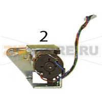 Cutter motor/sensor assembly with cable and connector Zebra TTP 1030